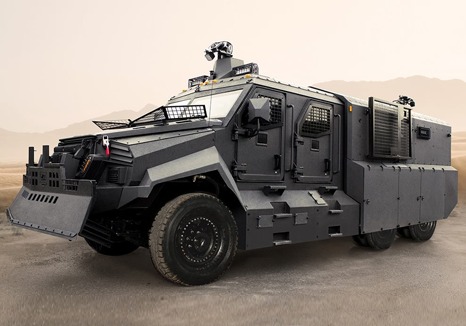 Armored Riot Control Vehicle